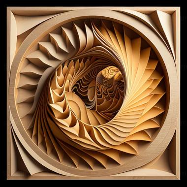 3D model golden ratio (STL)